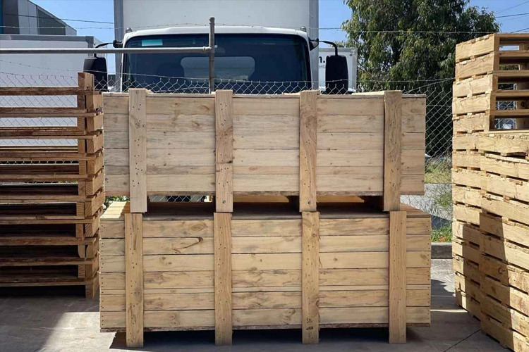Wooden Packing and Crating